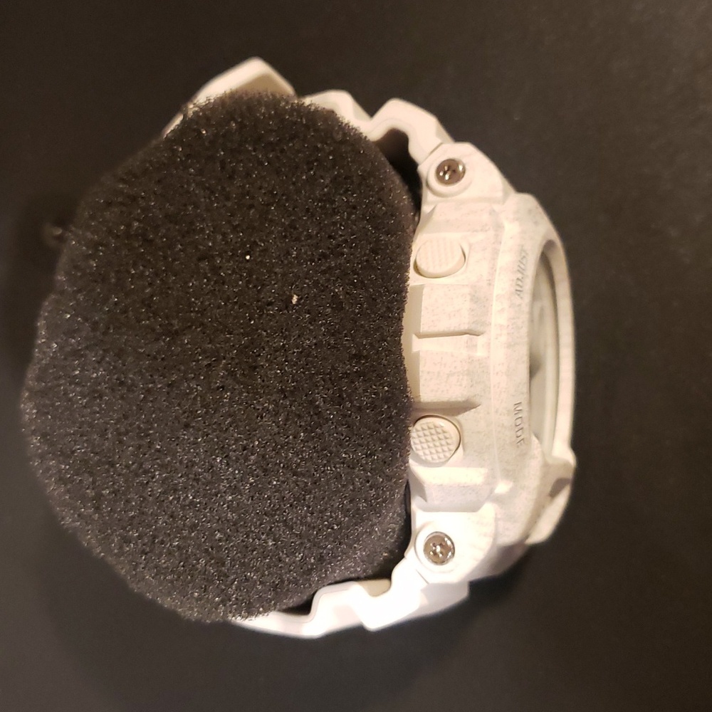 Casio G-Shock Watch Heathered Gray View 3